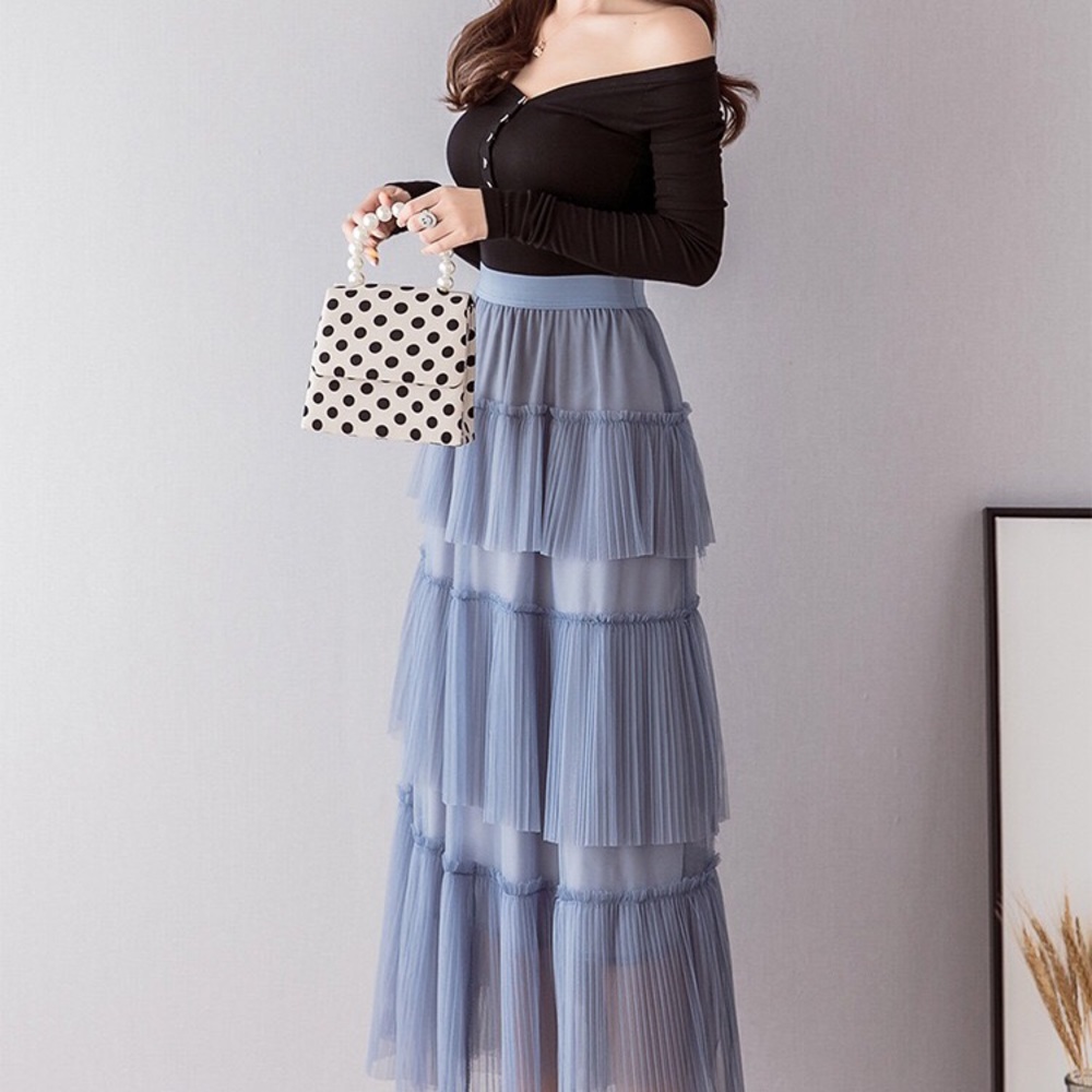 Korean style multiplayer skirt